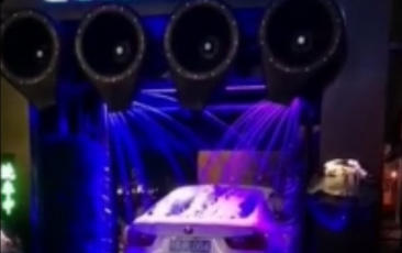 無人值守，遠(yuǎn)程操控！5G電腦洗車機(jī)，給您帶來不一樣的夢幻體驗！