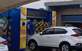 加油免費洗車，充值辦卡更省錢！中魯石化選配林頓GD-20A型電腦洗車機