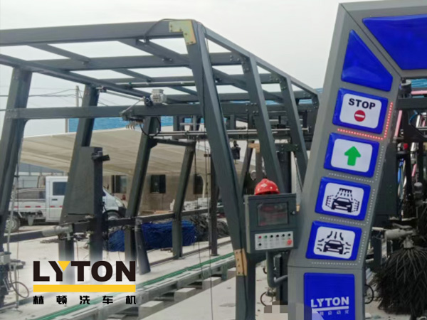全自動(dòng)洗車機(jī)安裝場(chǎng)所之業(yè)安裝洗車機(jī)　增加員工的福利，樹立企業(yè)形象、留住人才、傳播品牌！