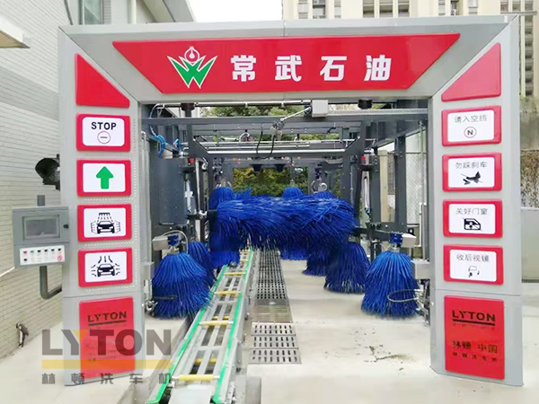 全自動(dòng)洗車機(jī)智能化升級成行業(yè)主旋律,效率與體驗(yàn)雙重革新