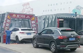 用戶對比，還得林頓FX11全自動洗車機(jī)！常州南門石化配置洗車設(shè)備記！“品質(zhì)·交付”只為不負(fù)客戶所托！