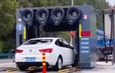 蕭山西湖石油選配林頓龍門往復(fù)式全自動洗車機(jī)，防銹蝕耐腐，經(jīng)久耐用